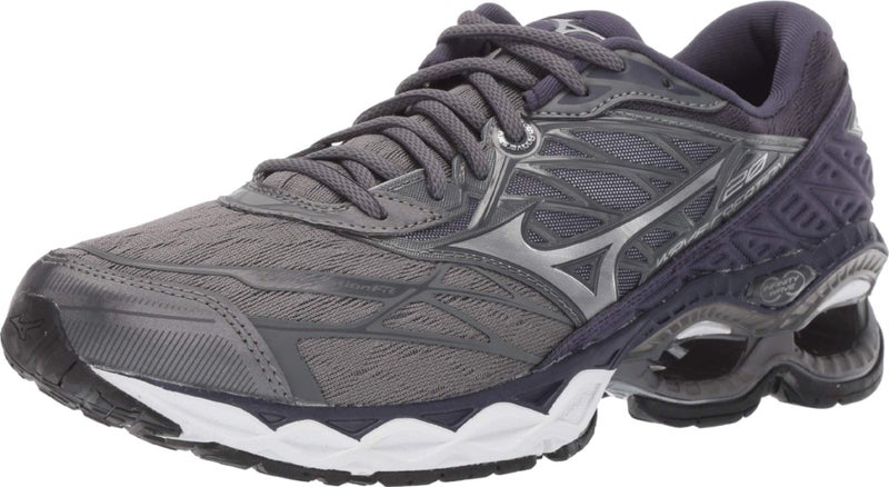 Mizuno Men's Wave Creation 20 Running Shoe, Stormy Weather/Silver, 7.5 - Image 4
