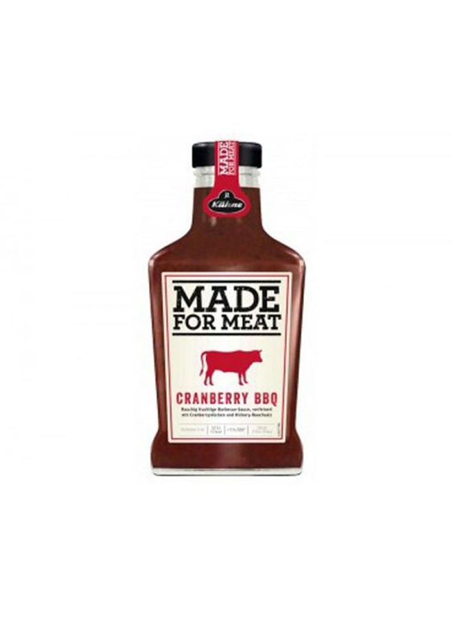 Kuhne Made For Meat Sauce Cranberry Bbq
