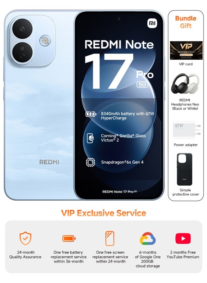 xiaomi Xiaomi Note 17 Pro 128GB 6GB N70410724V