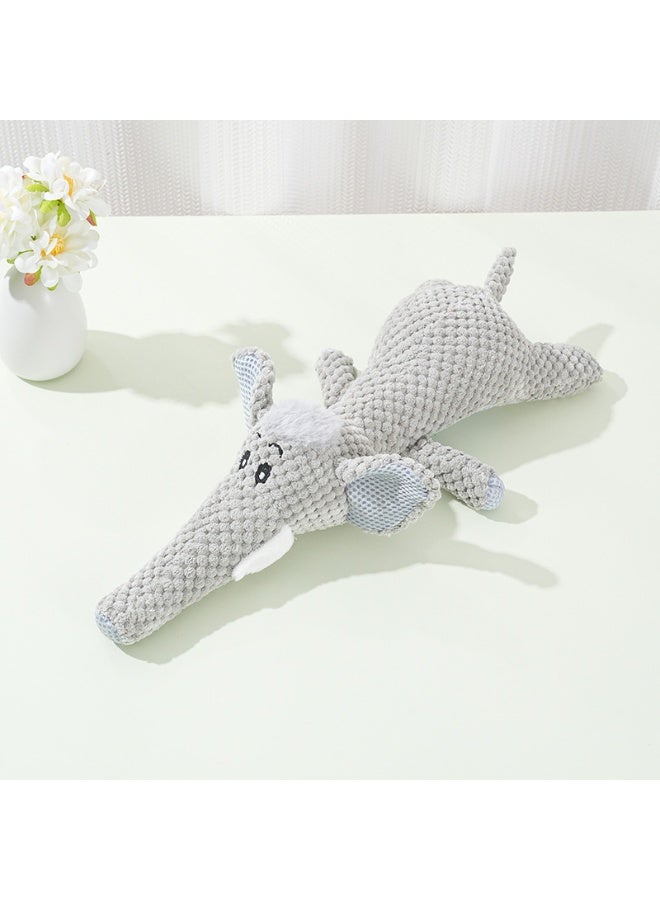 Generic Plush Duck Toy for Dogs - Durable Chew, Squeaky, and Entertaining for Small to Medium Pets 