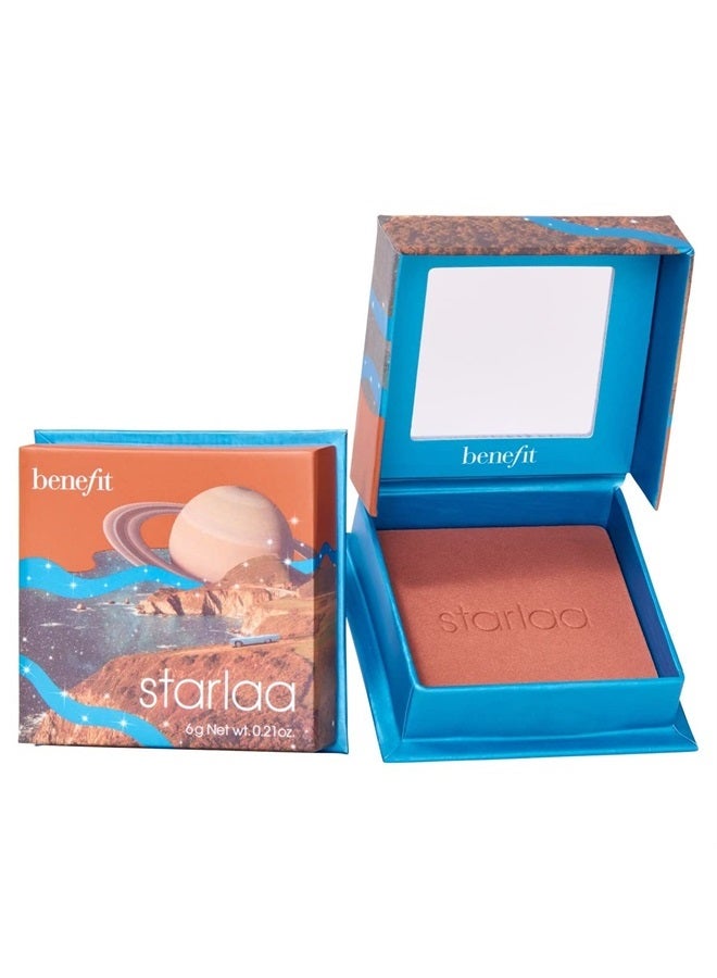 Benefit Cosmetics WANDERful World Silky-Soft Powder Blush Starlaa - Image 1