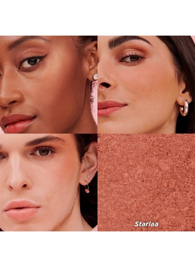 Benefit Cosmetics WANDERful World Silky-Soft Powder Blush Starlaa - Image 2