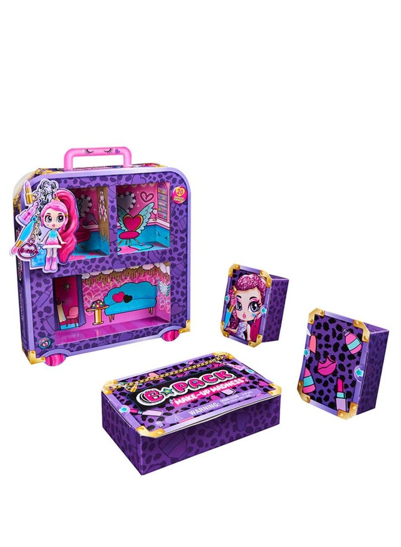 DreamWorks B-Pack Makeover Madness Deluxe Diva Girl - Image 1