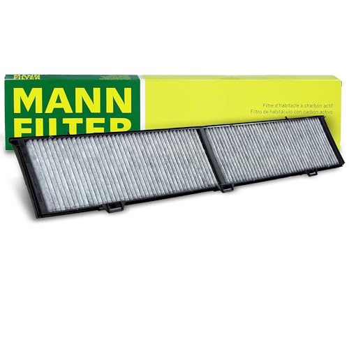 Mann Filter CUK 8430 Cabin Filter With Activated Charcoal for select BMW models - Image 1