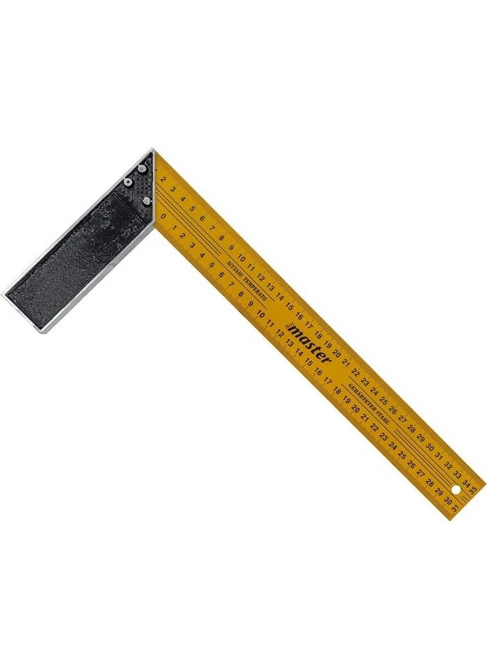 Master Yellow Carpenter Miter Metal 35 cm L Miter 