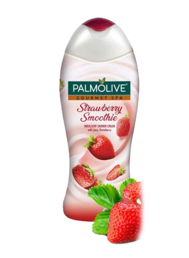 Palmolive Shower Gel Cream Gourmet Spa Strawberry 500ml - Image 1