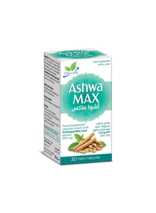 Vida Care Ashwa Max 30 Cap - Image 1
