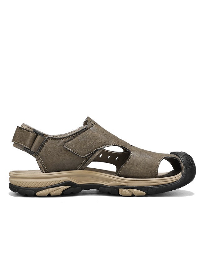 Men Fashion Big Size Summer Sport Sandals Beach Water Hiking Shoes Comfort Breathable Casual Non-slip Indoor Outdoor Sandal - Image 2