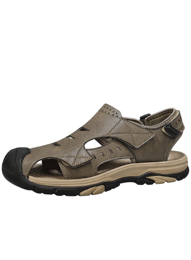 Men Fashion Big Size Summer Sport Sandals Beach Water Hiking Shoes Comfort Breathable Casual Non-slip Indoor Outdoor Sandal - Image 1