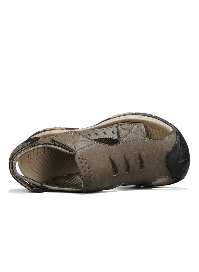 Men Fashion Big Size Summer Sport Sandals Beach Water Hiking Shoes Comfort Breathable Casual Non-slip Indoor Outdoor Sandal - Image 3