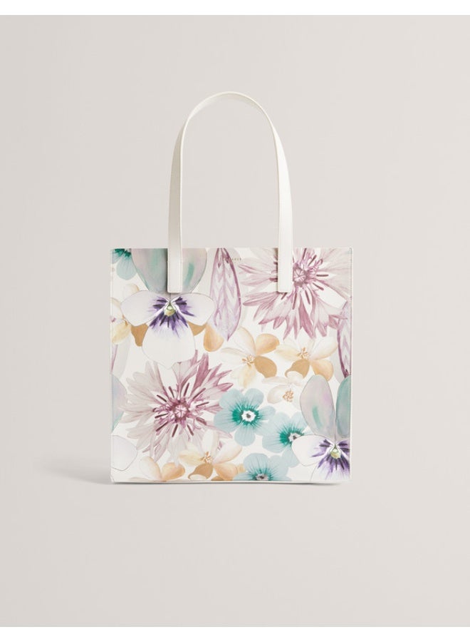 Ted Baker Petal Print Large Icon Bag - Image 1