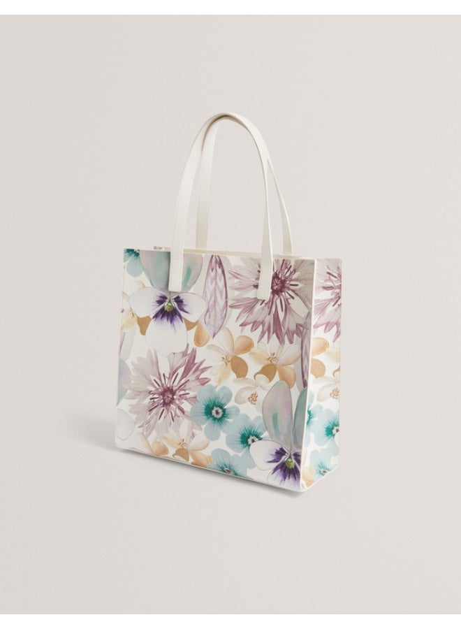 Ted Baker Petal Print Large Icon Bag - Image 4