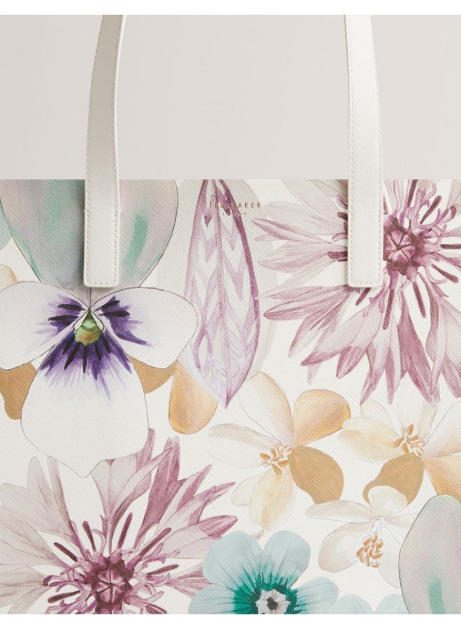 Ted Baker Petal Print Large Icon Bag - Image 3
