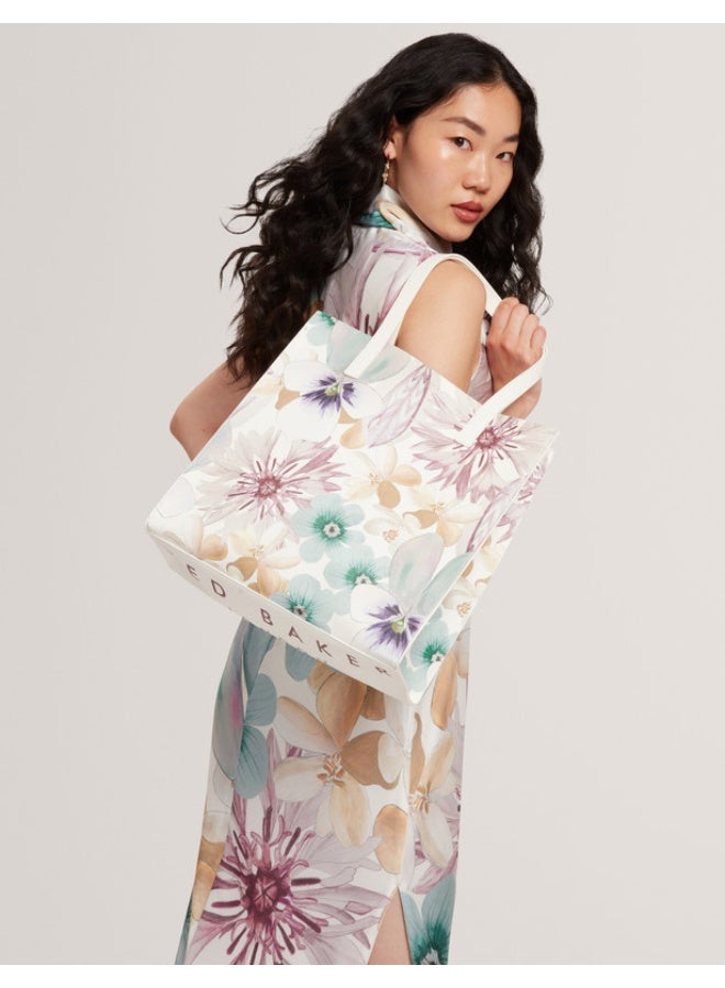 Ted Baker Petal Print Large Icon Bag - Image 2