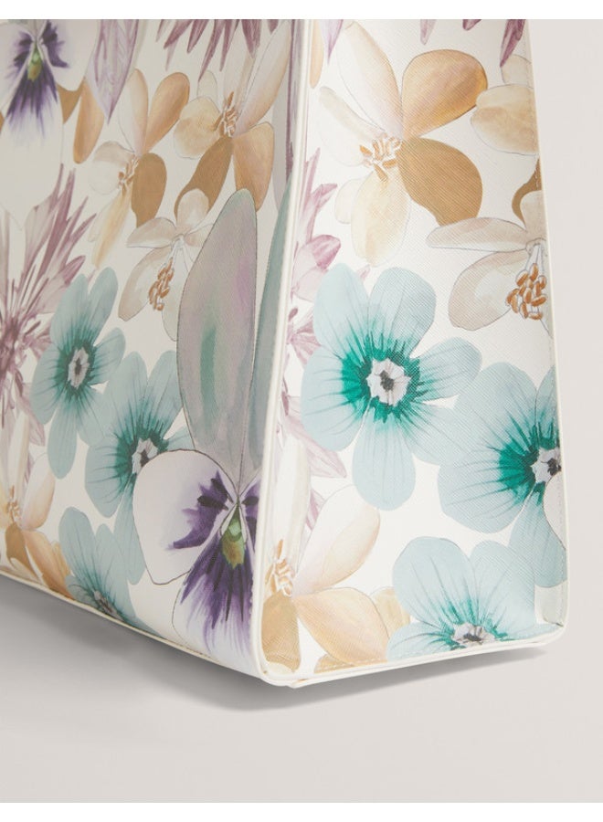 Ted Baker Petal Print Large Icon Bag - Image 5