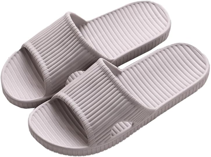 AioTio Slippers for Women and Men Anti-Slip Quick-Dry Lightweight Indoor Outdoor Bathroom Pool Sandals with Flexible Comfort - Image 1