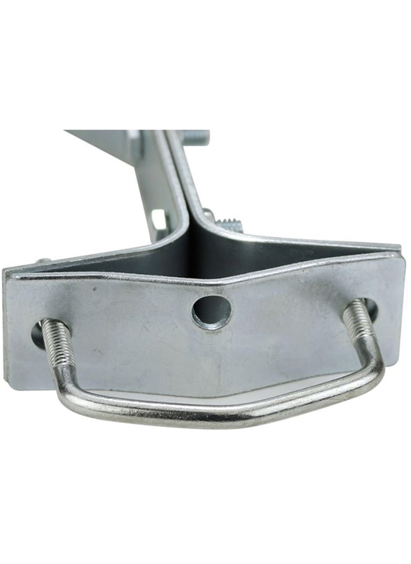 Skywalker Skywalker 6” Heavy-Duty Wall Mount Pair for TV Antenna Mast with (2) Brackets with Lag Bolts  - Image 4