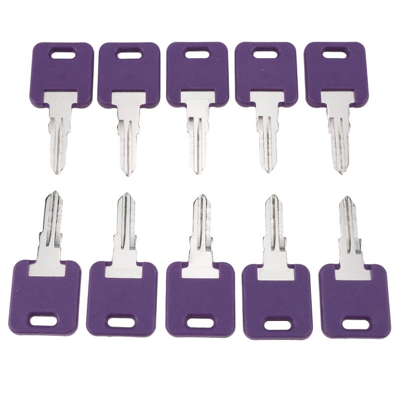 DVPARTS 10X Blank Keys G-301-390 Compatible with Global Link RV Trailer Camper Keys Cut to Your G Series Code G301-391 Purple - Image 5