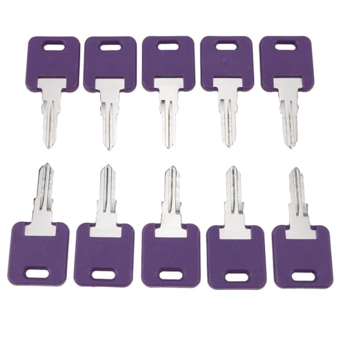 DVPARTS 10X Blank Keys G-301-390 Compatible with Global Link RV Trailer Camper Keys Cut to Your G Series Code G301-391 Purple - Image 1