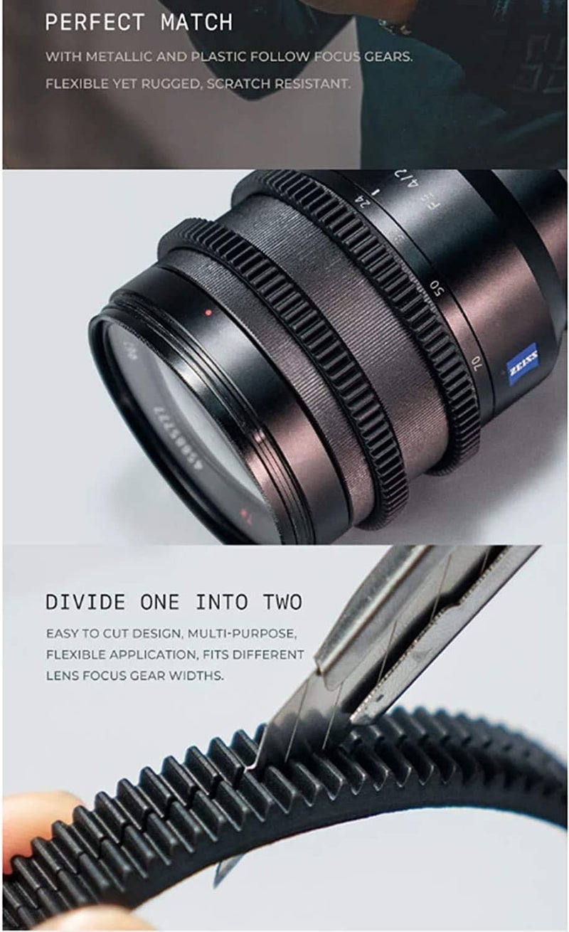 Tilta حلقة تركيز TILTAING Seamless TA-FGR 0.8 MOD للعدسات Sony/Canon/Sigma/Tokina/Nikon/Fujifilm/Panasonic/Olympus/DU/Zeiss (78-80) - Image 1