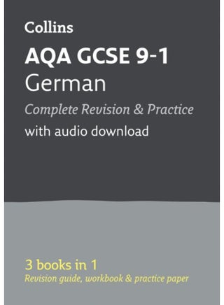 AQA GCSE 9-1 German All-in-One Complete Revision and Practice : Ideal for the 2024 and 2025 Exams - pzsku/ZA3097C989F00DDB55A1AZ/45/_/1721459323/b2df7c48-d204-4861-aa8a-c079bcbc9b4f