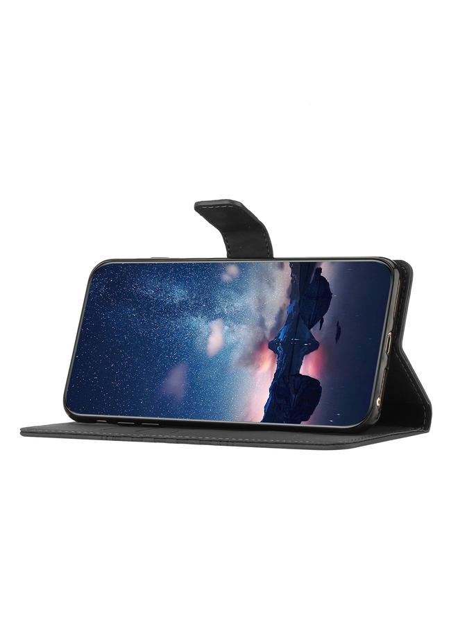 زبون جراب لهاتف iPhone 12 Pro Max مصنوع من الجلد المنقوش بالألماس مع حبل - Image 5