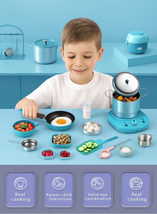 جودي بلاي مجموعة مكونة من 22 قطعة] طقم مطبخ صغير وممتع للأطفال - Image 1