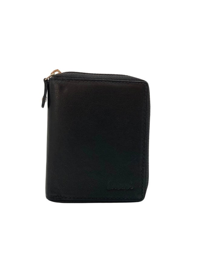 LAVERI LEATHER Fullzip leather mens Wallet #621CZ - Image 2