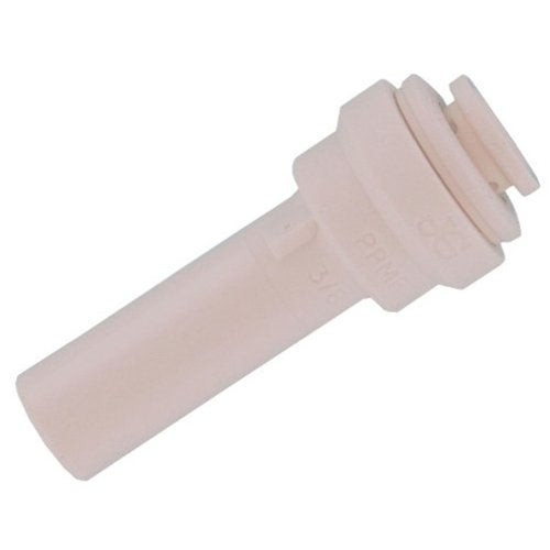 John Guest Speedfit 38 Inch OD x 14 Inch OD Reducer Push to Connect Plastic Plumbing Fitting PP061208WP