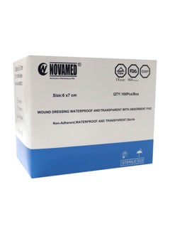Waterproof Transparent Bandage 6 X 7 Cm 100'S