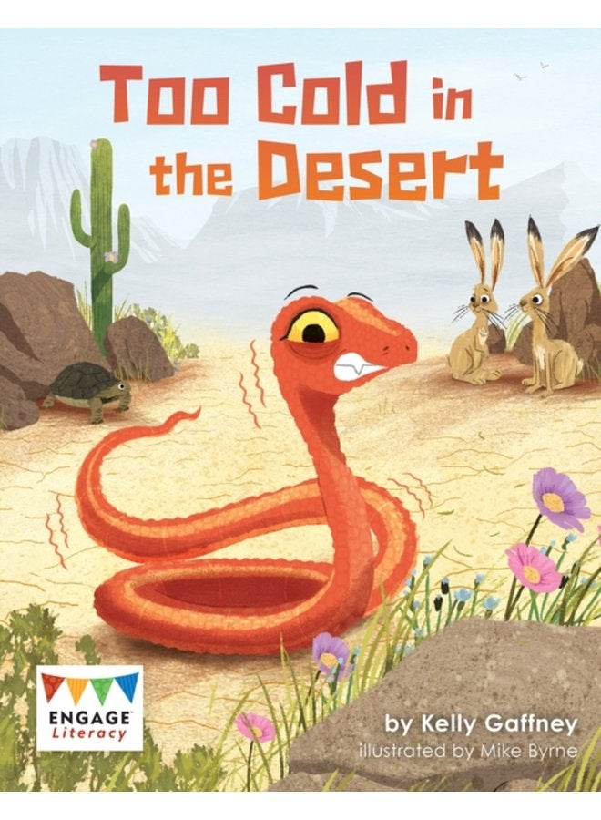 Too Cold in the Desert - Paperback