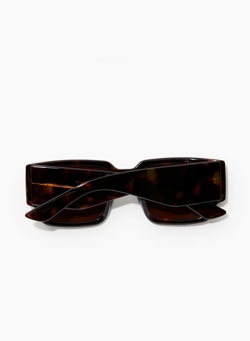 اتش اند ام Square Sunglasses