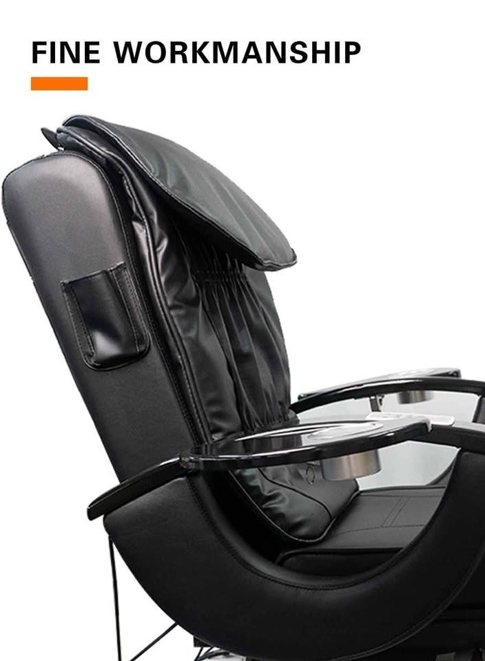 Electric Sofa Spa Chair Remote Control Settings, Electric Massager, Adjustable Chair & Foot Tub for Professional Beauty Spa Salon Barbershop Furniture - Image 5
