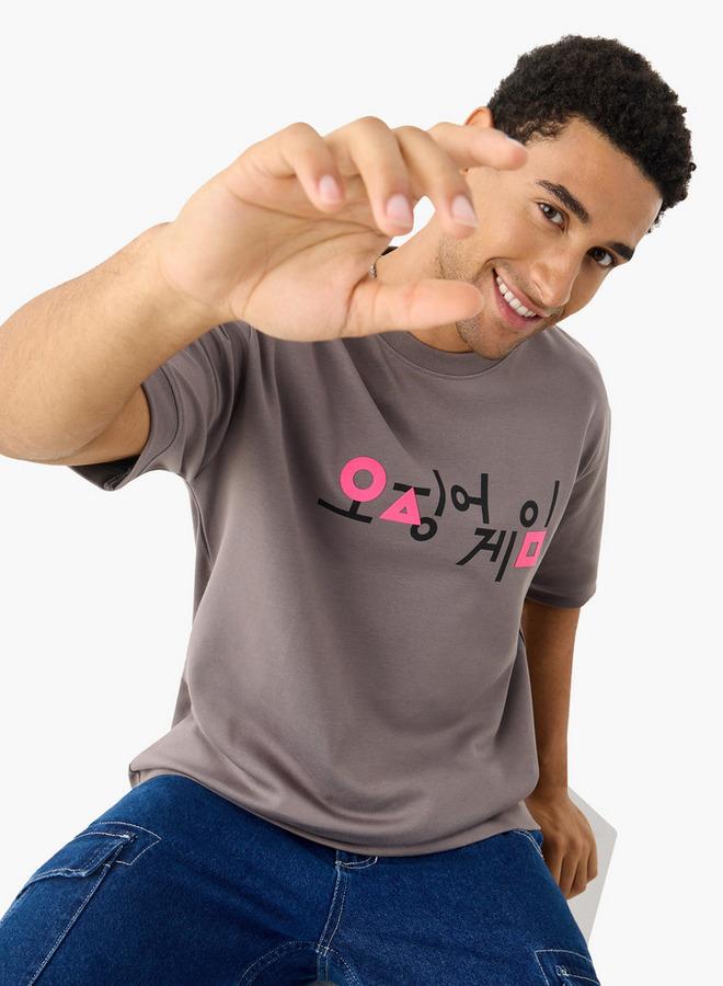 اس بي كاركترز تيشيرت سب كاركترز لعبة الحبار - Image 1