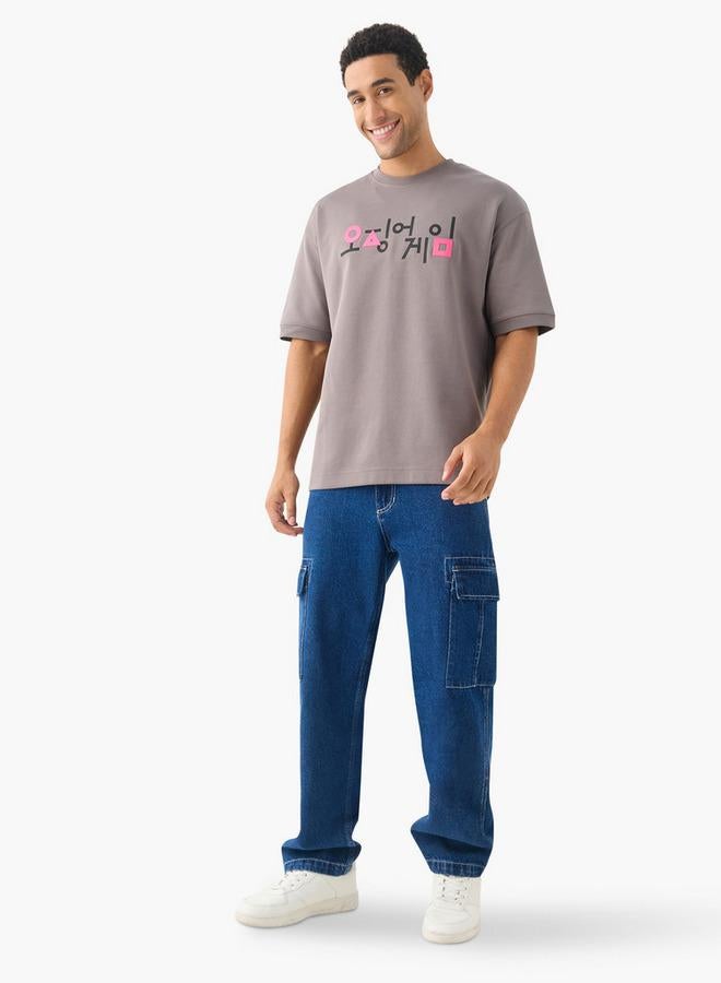 اس بي كاركترز تيشيرت سب كاركترز لعبة الحبار - Image 2