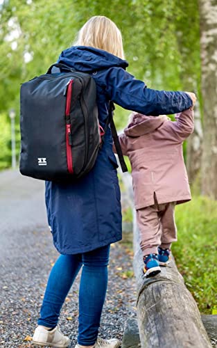 MINIMEIS Backpack Multipurpose - Burgundy - Image 5