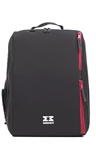 MINIMEIS Backpack Multipurpose - Burgundy - Image 1