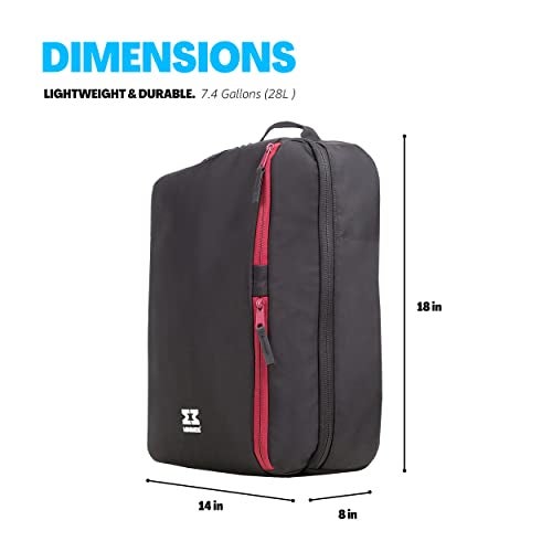 MINIMEIS Backpack Multipurpose - Burgundy - Image 3