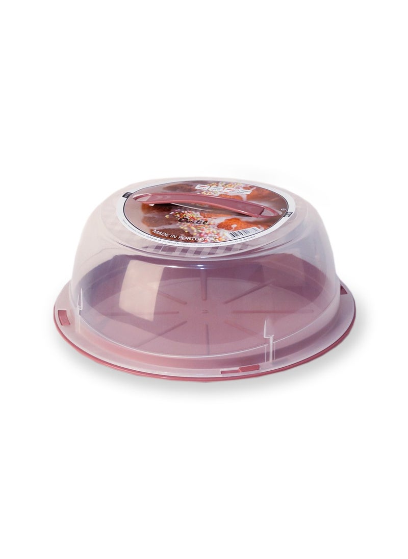 Codil Round cake box with lid and plastic handle  - Image 4