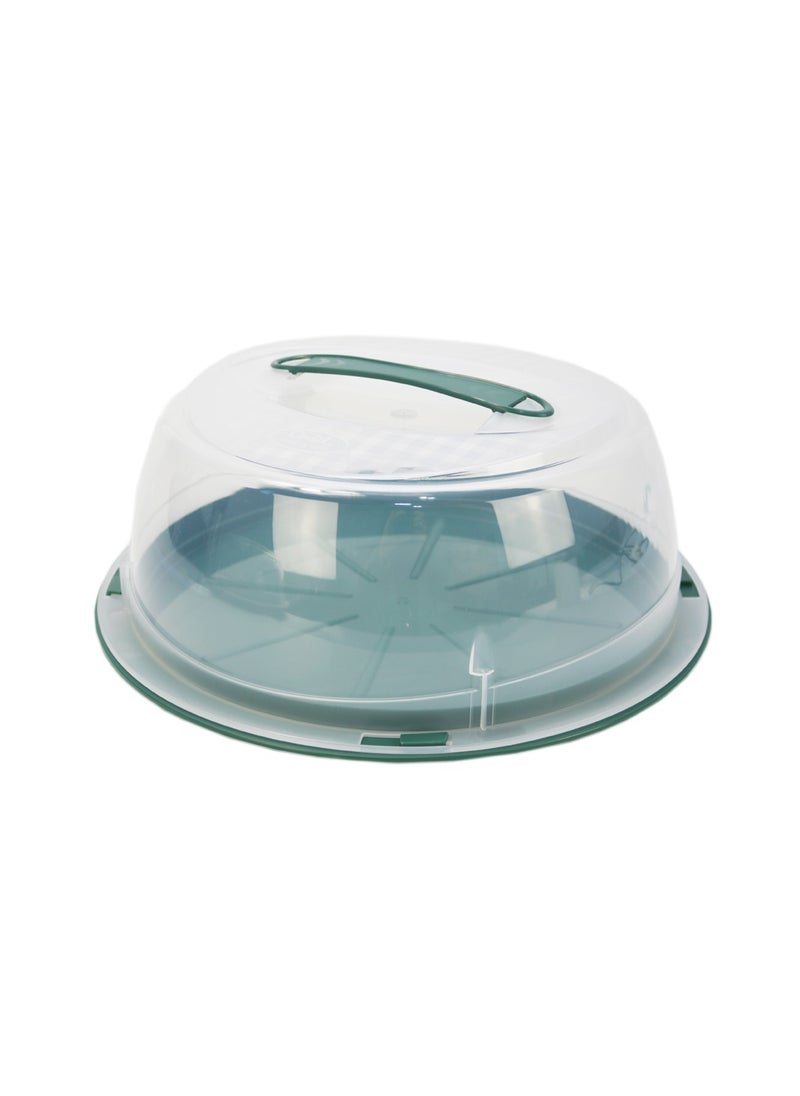 Codil Round cake box with lid and plastic handle  - Image 3