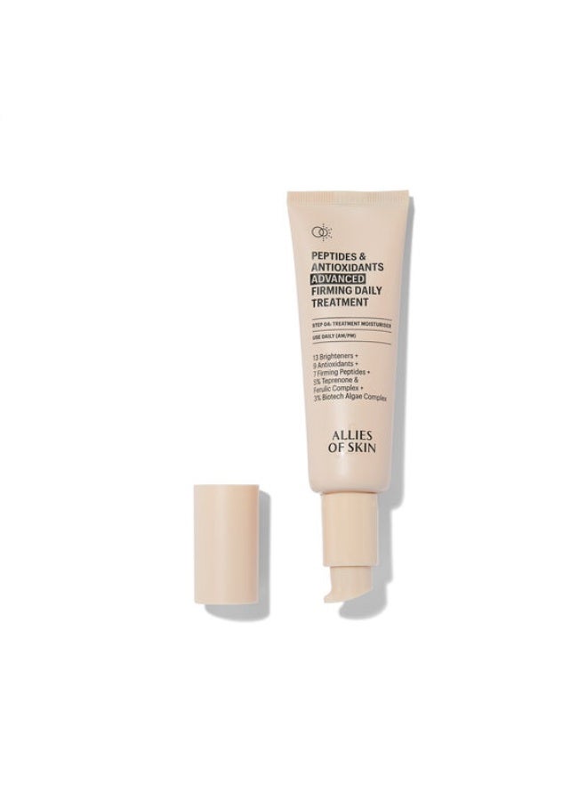 Allies of Skin Peptides & Antioxidants Advanced Firming Daily Treatment  48 ML - Image 2