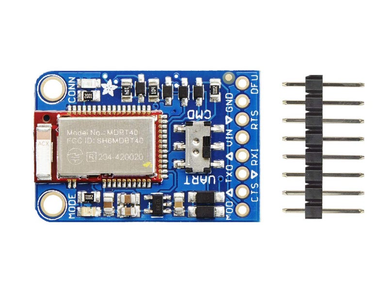 Adafruit Bluefruit LE UART Friend - Bluetooth Low Energy (BLE) - Image 4