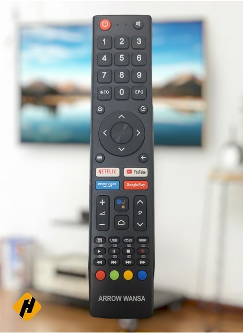 Arrow Remote Control Universal Remote For Wansa Remote Control Smart TV