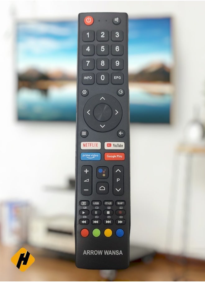 Arrow - Arrow Remote Control Universal Remote For Wansa Remote Control Smart TV - Image 1