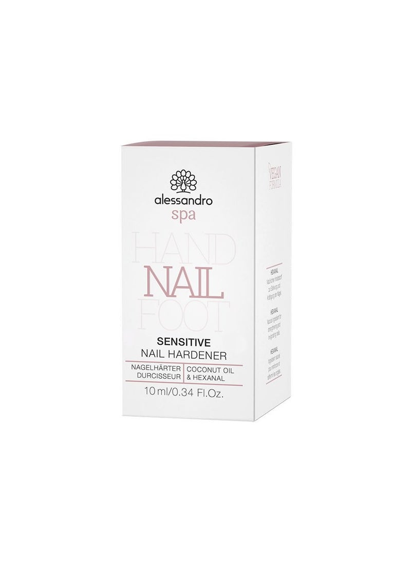 ALESSANDRO SENSITIVE | NAIL HARDENER 10 ML  - Image 2