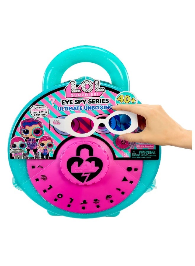 L.O.L. SURPRISE! LOL Surprise Eye Spy Ultimate Unboxing (MGA-542698) - Image 1