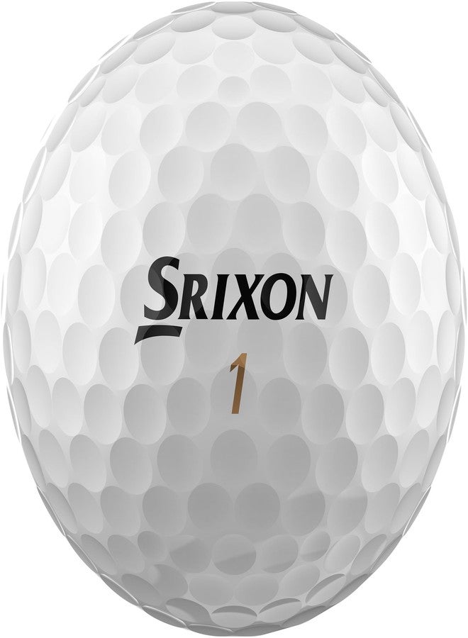 Srixon Z-Star Diamond Golf Balls, Diamond 2, White - Image 2