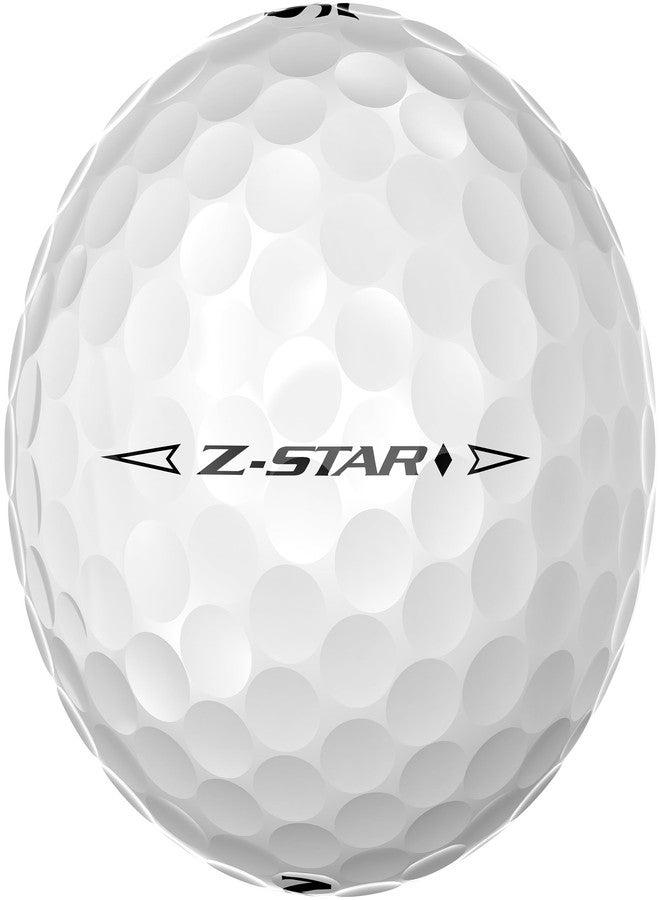 Srixon Z-Star Diamond Golf Balls, Diamond 2, White - Image 3
