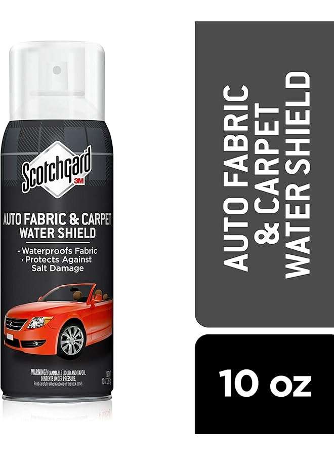 Scotchgard Auto Carpet Water Shield Repellant 10 Oz (283 Gr), 1 Can/Pack | Repels Spills | Blocks Stains | Auto Seats And Carpet Protection | Dries Quickly And Odorless | Automotive Care - Image 4