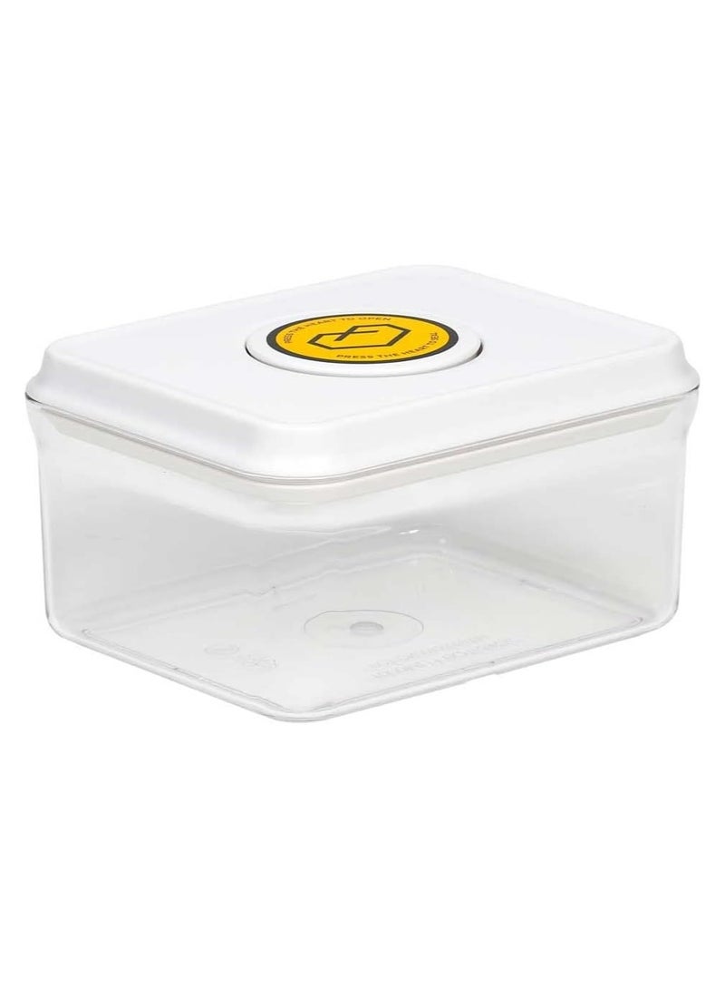 Homesmiths Pop-Up 1 Liter Rectangle Food Container Set Of 2 - Image 4